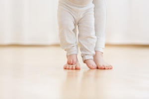 Helping Your Toddler Transition from Barefoot to Wearing Shoes