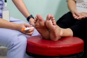Foot Neuropathy and the Risk of Falling
